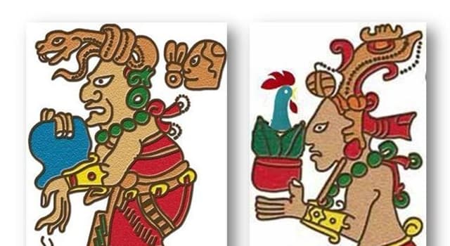Historia Pregunta Trivia: ¿De qué mitología es Kinich Ahau el dios del sol?