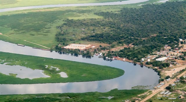 Geografia Pergunta Trivial: Em qual mar desagua o rio Nilo?