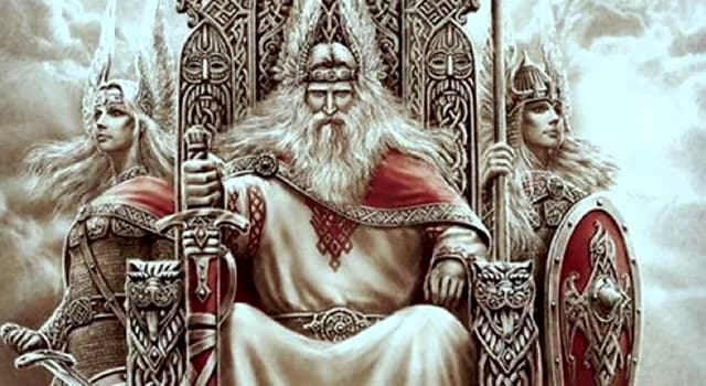 Cultura Pregunta Trivia: En la mitología nórdica, ¿qué sacrificó Odín para ganar la sabiduría universal?