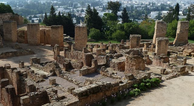Historia Pregunta Trivia: ¿En qué país se encuentra el Sitio Arqueológico de Cartago?