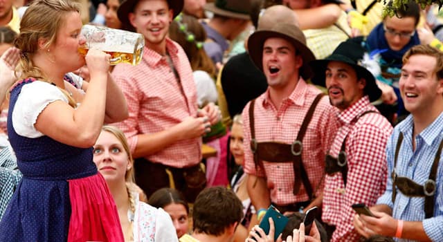 Kultura Pytanie-Ciekawostka: Gdzie organizowany jest coroczny festiwal Oktoberfest?