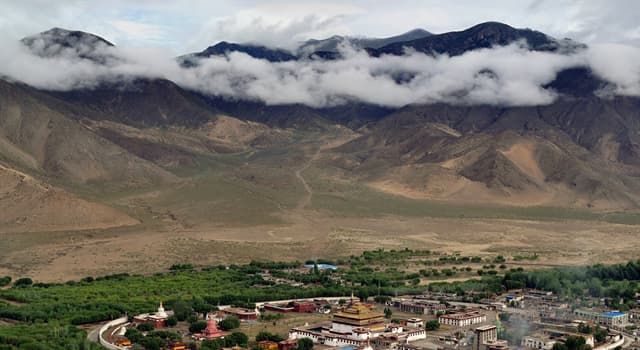 Aardrijkskunde Trivia Vraag: Waar ligt Tibet?