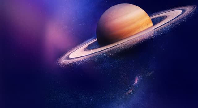 nauka Pytanie-Ciekawostka: Ile naturalnych satelitów ma Saturn?