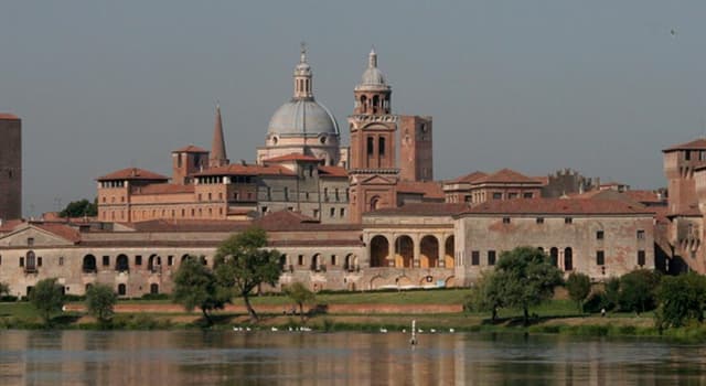 Geografia Domande: In che regione si trova Mantova?