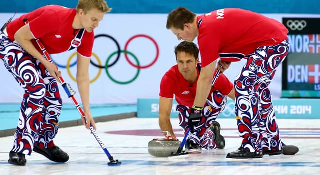 Sport Trivia Vraag: Hoe heet bij curling het object dat gebruikt wordt om het ijsoppervlak in het pad van de steen te vegen?