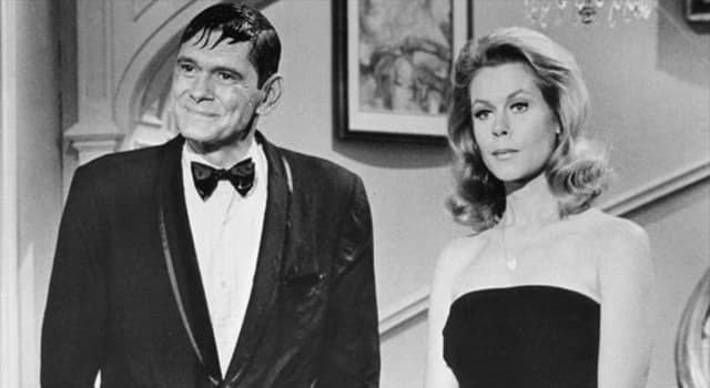 Movies & TV Trivia Question: In the U.S. TV sitcom "Bewitched", what did Samantha do when she performed a spell?