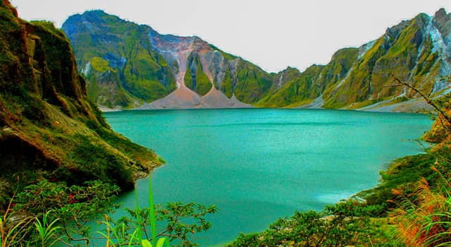 Aardrijkskunde Trivia Vraag: In welk land ligt de berg Pinatubo?