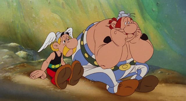 Cultuur Trivia Vraag: Wat is de naam van Asterix's beste vriend in de Franse stripreeks 'Asterix'?