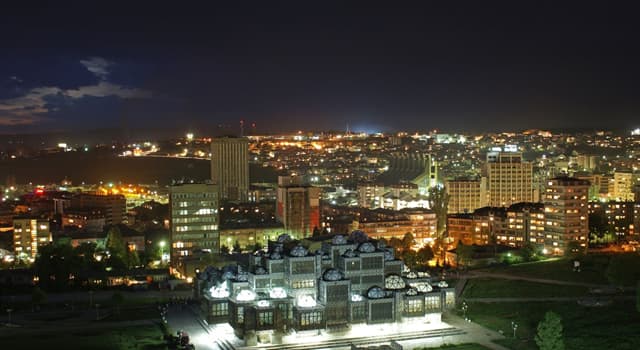 Geografía Pregunta Trivia: ¿Cuál ciudad es la capital de la República de Kosovo?