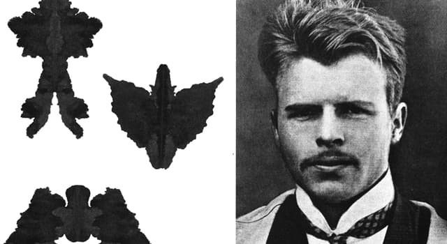 Maatschappij Trivia Vraag: Wie was Hermann Rorschach?