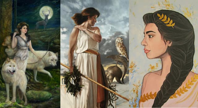 Cultura Pergunta Trivial: Minerva era a deusa romana do quê?