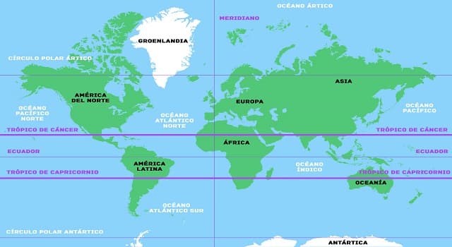 Geografía Pregunta Trivia: ¿Por cuál de estos países africanos no pasa el Trópico de Capricornio?