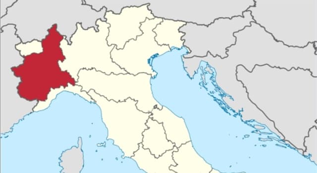 Geografia Domande: Qual è il capoluogo del Piemonte?