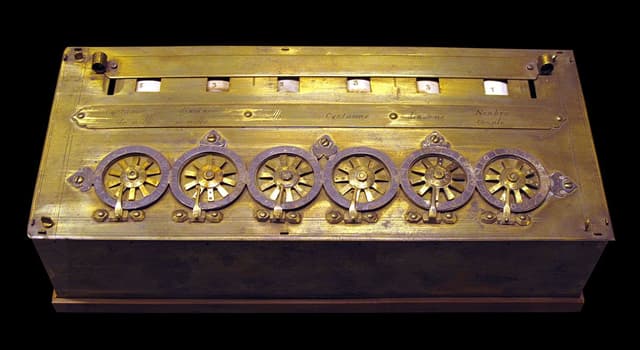 História Pergunta Trivial: Qual máquina da aritmética foi inventada em 1642?