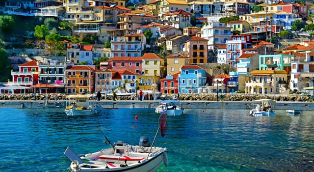 Geografía Pregunta Trivia: ¿Qué isla griega, situada en el mar Jónico, estuvo en poder de Venecia durante casi cuatro siglos?