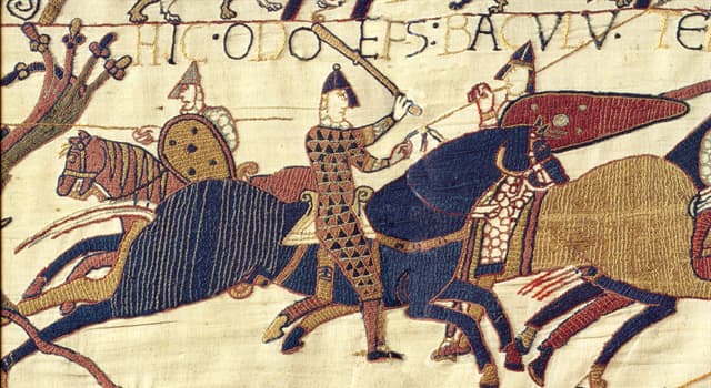 Histoire Question: Qui a réalisé la tapisserie de Bayeux ?