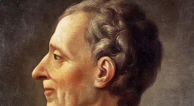 Cultura Pregunta Trivia: ¿Qué profesión desempeñó Charles Louis de Secondat, Señor de la Brède y Barón de Montesquieu?