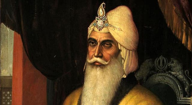 활동 내역 상식 퀴즈: 란지트 싱(Ranjit Singh)이 건설한 국가는?