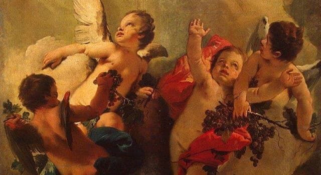 Historia Pregunta Trivia: ¿Según la mitología griega de quién eran hijos los "Erotes"?