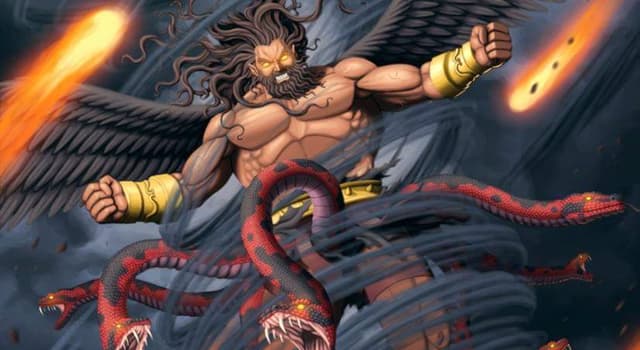 Historia Pregunta Trivia: ¿Según la mitología griega quién era el hijo más joven de Gea y Tártaro?