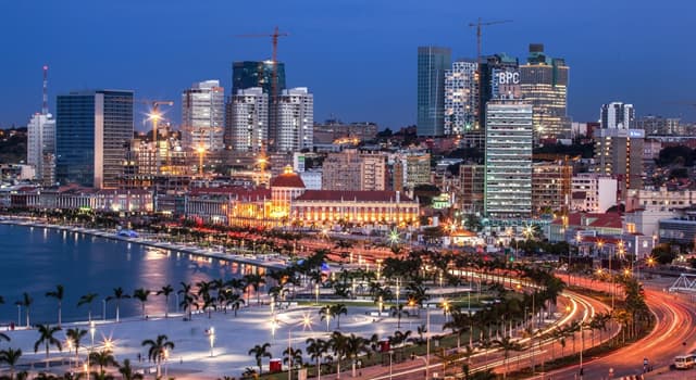 Geografi Triviafråga: Vilken stad är huvudstad i Angola?