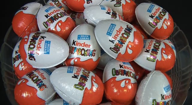 Geçmiş Trivia Sorusu: Sürpriz Yumurta hangi şekerleme üreticisi tarafından icat edildi?
