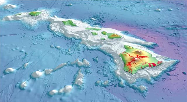 Aardrijkskunde Trivia Vraag: Op het eiland Hawaï vind je de Mauna Kea, wat is dat?