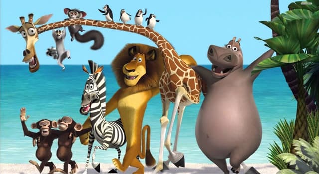 Films & TV Trivia Vraag: Wat voor soort dier is Gloria in de animatiefilm "Madagascar"?