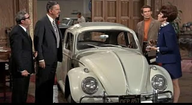 Movies & TV Trivia Question: What was the number on the car Herbie the Beetle in the film "The Love Bug"?