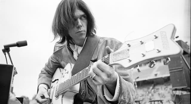 Cultuur Trivia Vraag: Waar werd de muzikant Neil Young geboren?