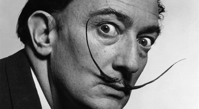 Kultura Pytanie-Ciekawostka: Gdzie urodził się Salvador Dali?