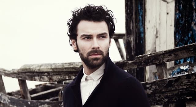 Movies & TV Trivia Question: Which British TV series is based on the novels by Winston Graham and starring Aidan Turner in the lead role?