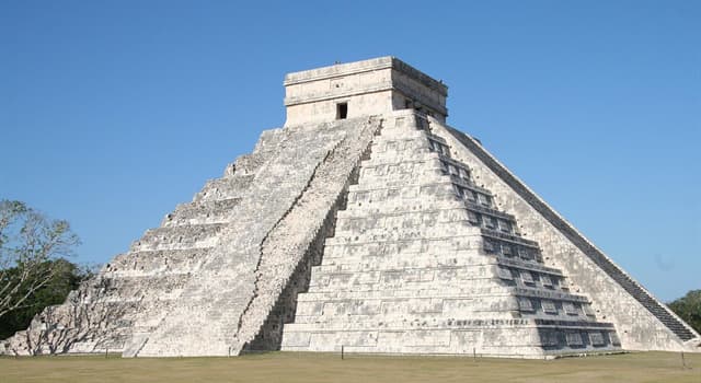 Geschiedenis Trivia Vraag: Welke beschaving heeft El Castillo gebouwd?