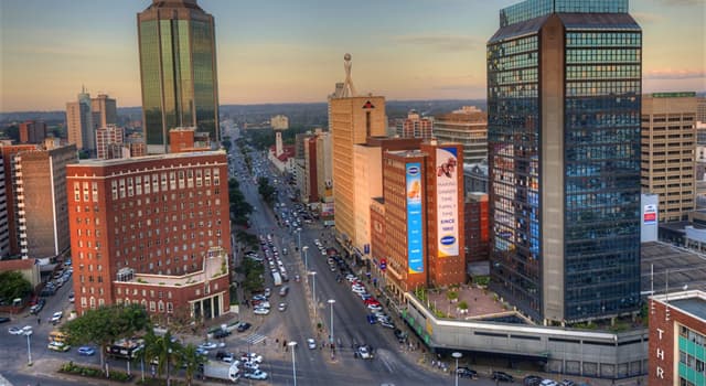 Vodacom Moçambique - #QuizVodacom Qual é a capital de Zimbabwe? A