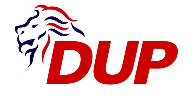 Society Trivia Question: Who founded the Democratic Unionist Party (DUP) a political party in Northern Ireland?