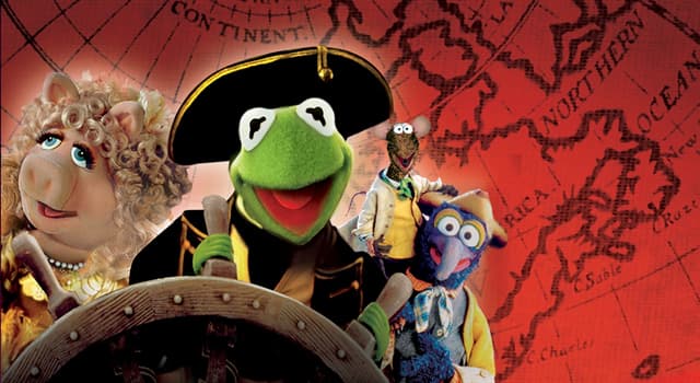 Films & TV Trivia Vraag: Wie speelde Long John Silver in de film "Muppet Treasure Island"?