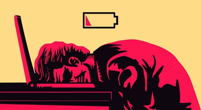 Toplum Trivia Sorusu: İşyerinde duygusal ve fiziksel tükenmişlik hali nedir?