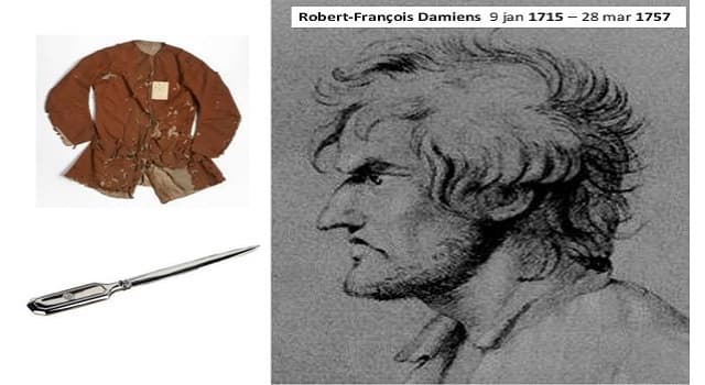 Historia Pregunta Trivia: ¿A qué rey trató de asesinar Robert François Damiens?