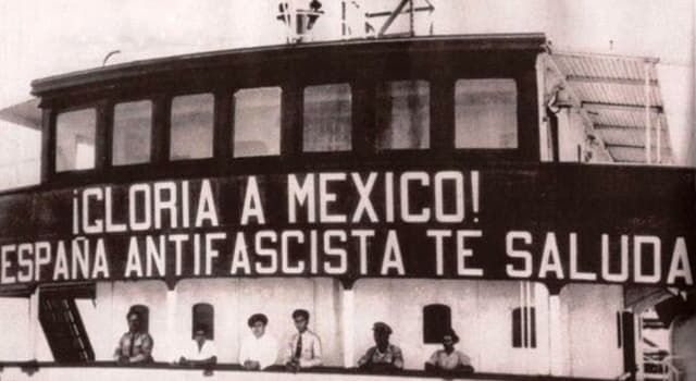Historia Pregunta Trivia: ¿Bajo qué presidente, México acogió a miles de exiliados españoles que huían de la dictadura franquista?