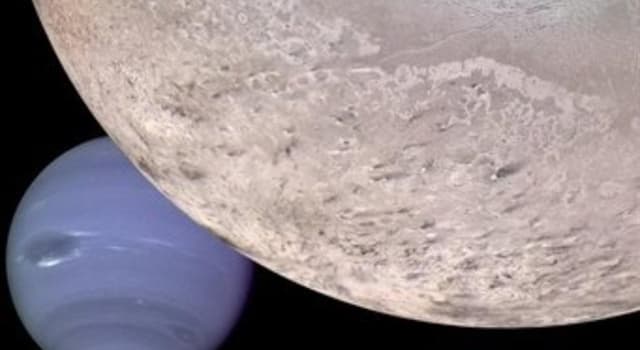 Сiencia Pregunta Trivia: ¿Cuál es el mayor satélite de Neptuno?