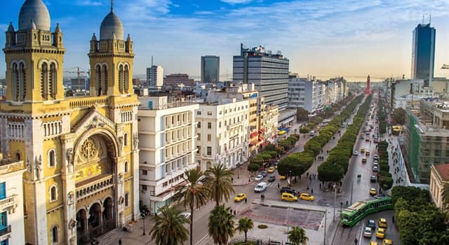 Geografía Pregunta Trivia: ¿Cuál es la capital de Túnez?