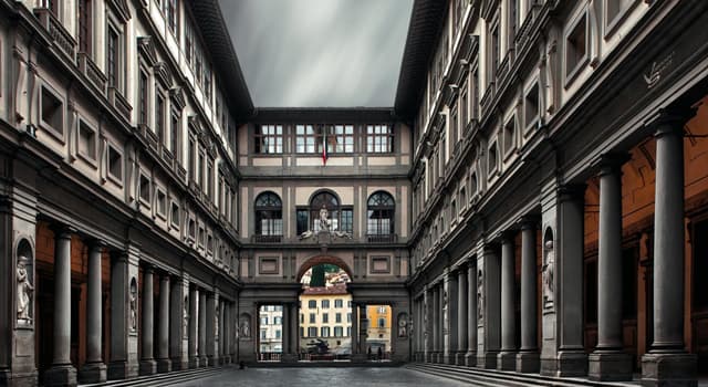 Cultuur Trivia Vraag: In welke Europese stad bevindt zich de Galleria degli Uffizi?