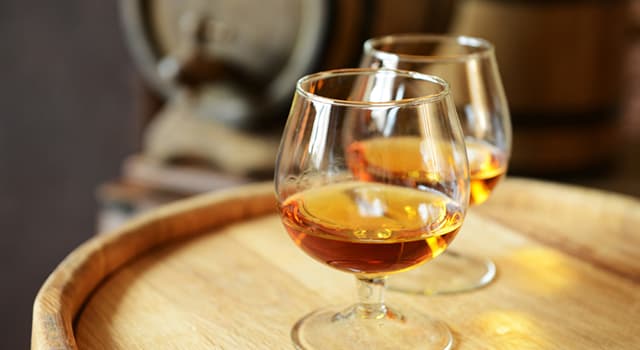 Cultuur Trivia Vraag: Waar wordt Brandy de Jerez geproduceerd?