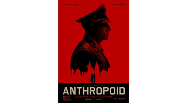 Films & TV Trivia Vraag: In welk land speelt de film "Anthropoid" zich af?