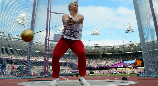 Sport Trivia Question: In which Summer Olympic Games did women first compete in the hammer throw?