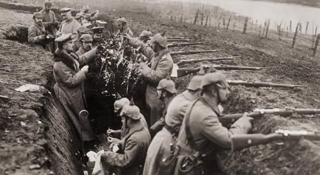 Geschiedenis Trivia Vraag: Wat is een loopgraaf?