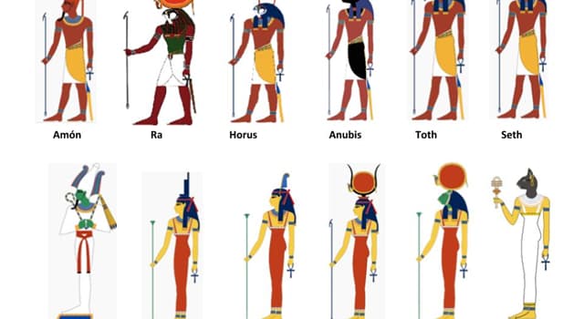 Historia Pregunta Trivia: ¿Qué dios egipcio era representado por un escarabajo?