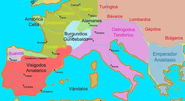 Historia Pregunta Trivia: ¿Qué Reino gobernó la Dinastía Merovingia?