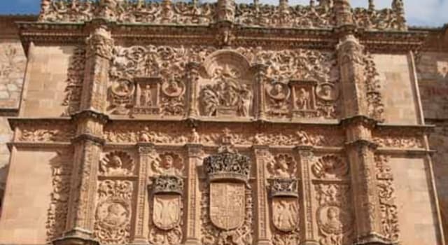 Historia Pregunta Trivia: ¿Qué símbolo llamativo se encuentra en la fachada de la Universidad de Salamanca?