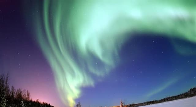 Сiencia Pregunta Trivia: ¿Qué son las Auroras Boreales?